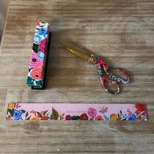 Rifle Paper Co. x Cambridge. Office Supplies Bundle.